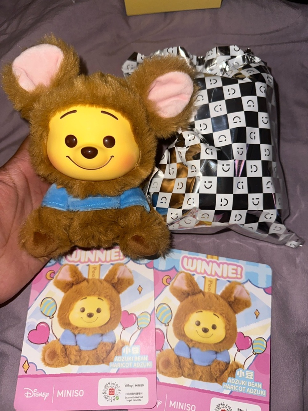 Miniso Winnie Plush Toy “Roo”